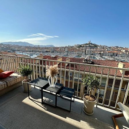 Le Belvedere Du Vieux-Port - Amazing View Марсель Экстерьер фото