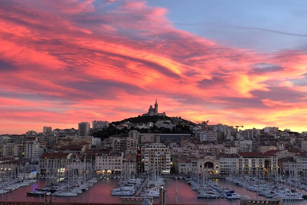 Le Belvedere Du Vieux-Port - Amazing View Марсель Экстерьер фото