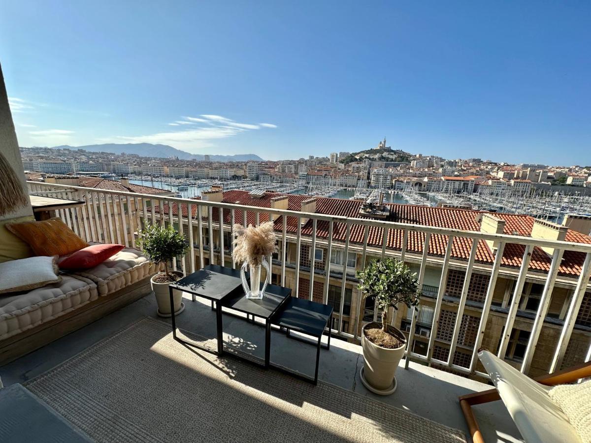 Le Belvedere Du Vieux-Port - Amazing View Марсель Экстерьер фото