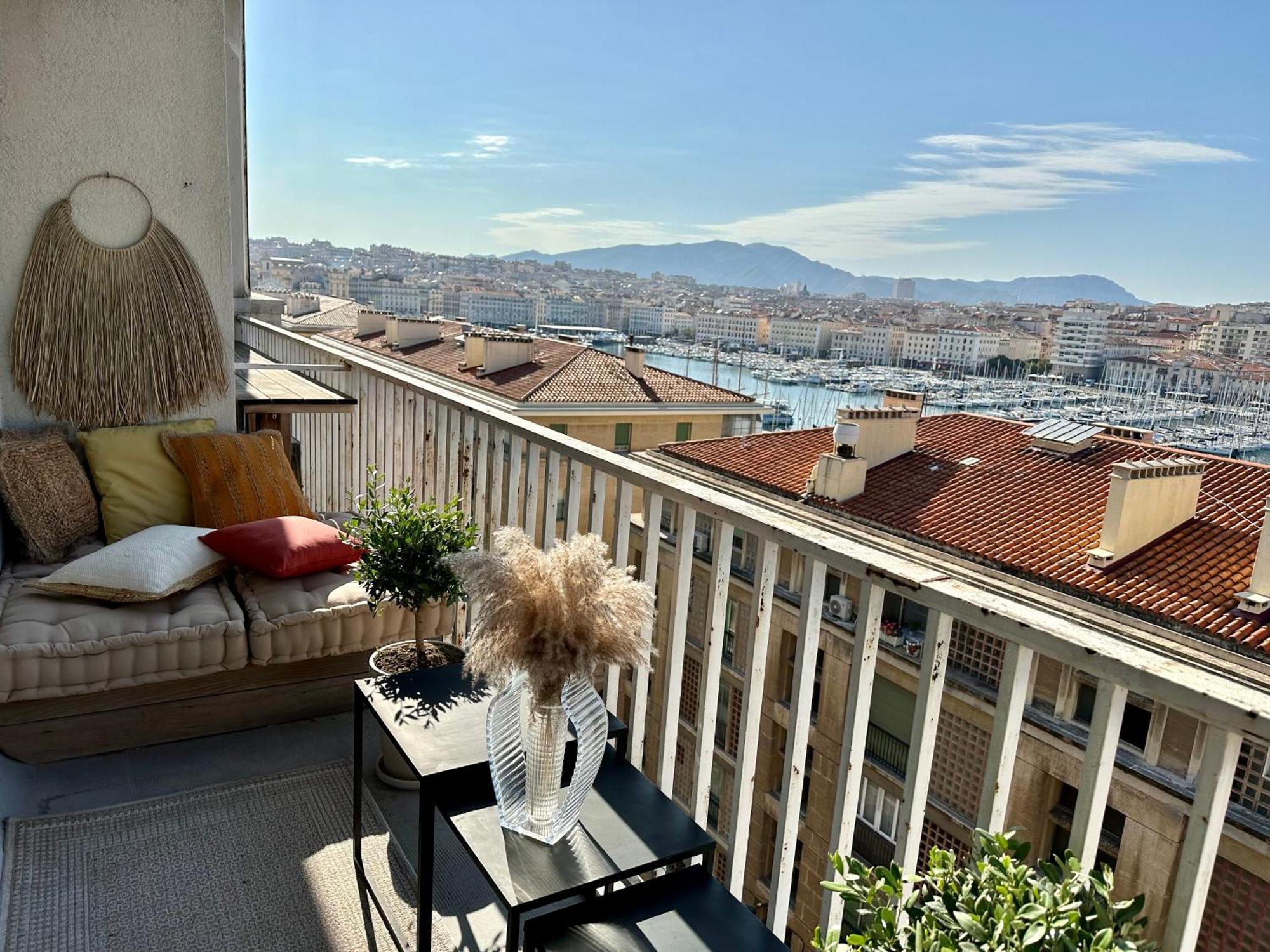 Le Belvedere Du Vieux-Port - Amazing View Марсель Экстерьер фото